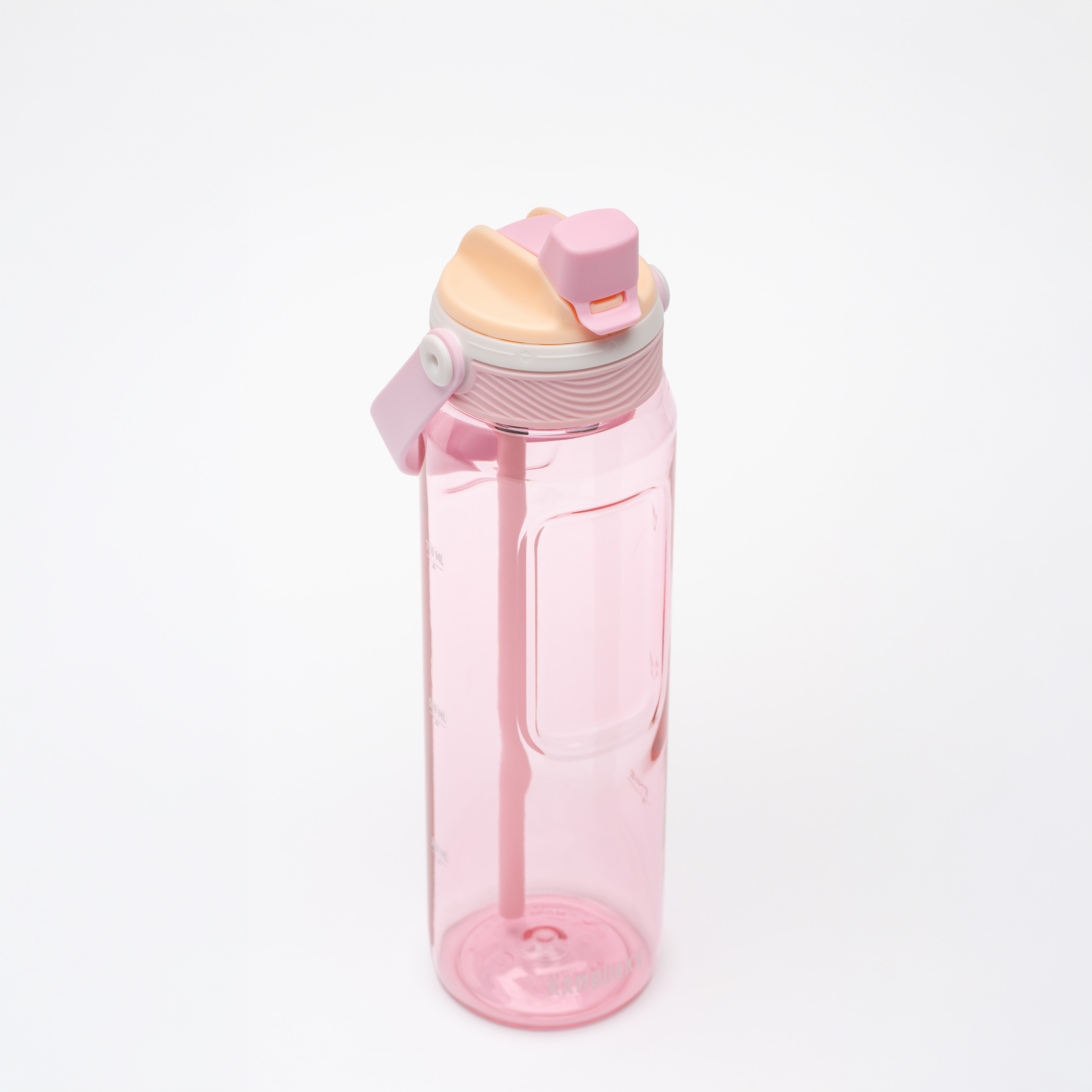 Kambukka Drinkfles Dupla 1000ml Magnolia Blossom - 2-in-1 Deksel - Tritan Renew