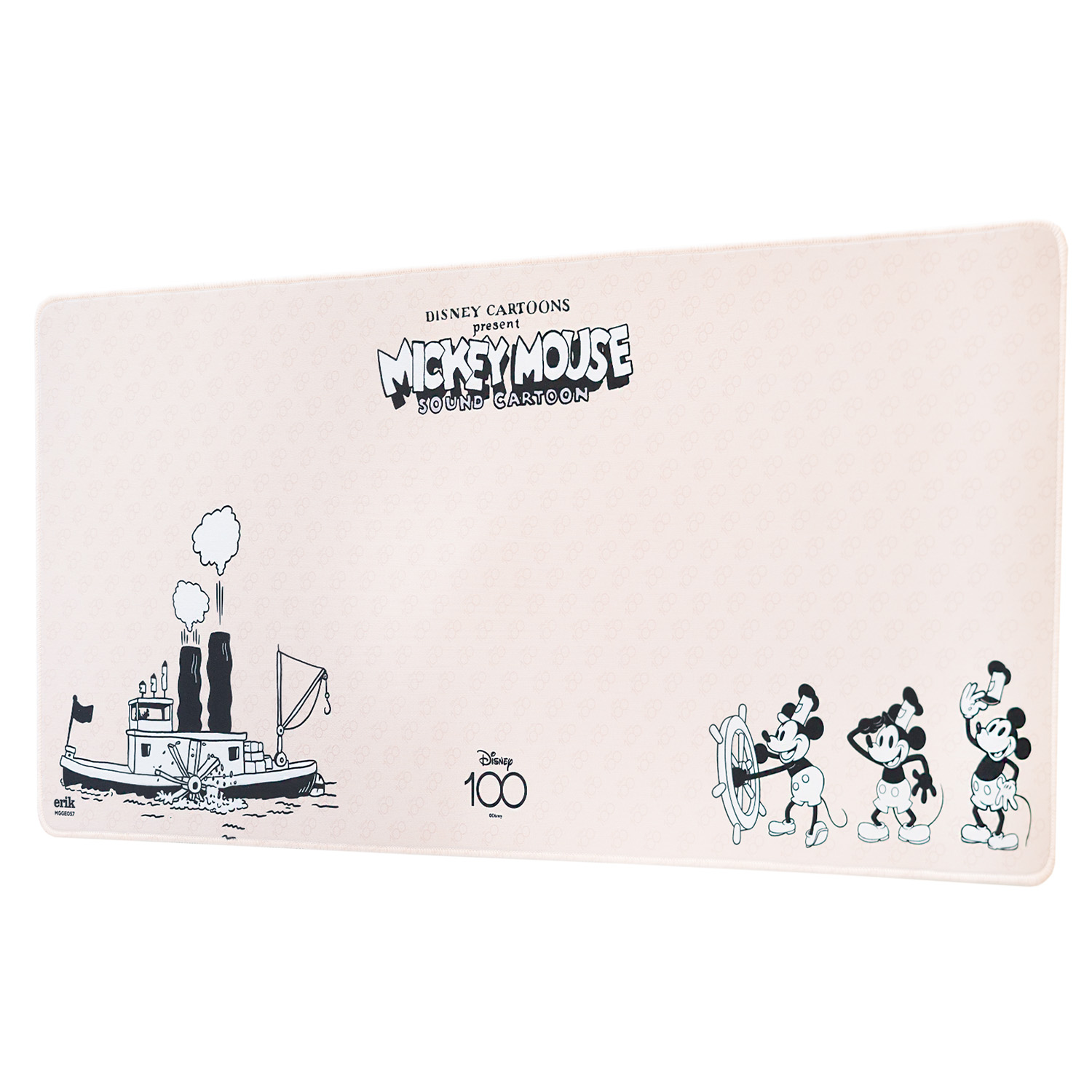 Mickey Mouse Bureau Onderlegger Disney - 100 Jaar - 80x35 cm
