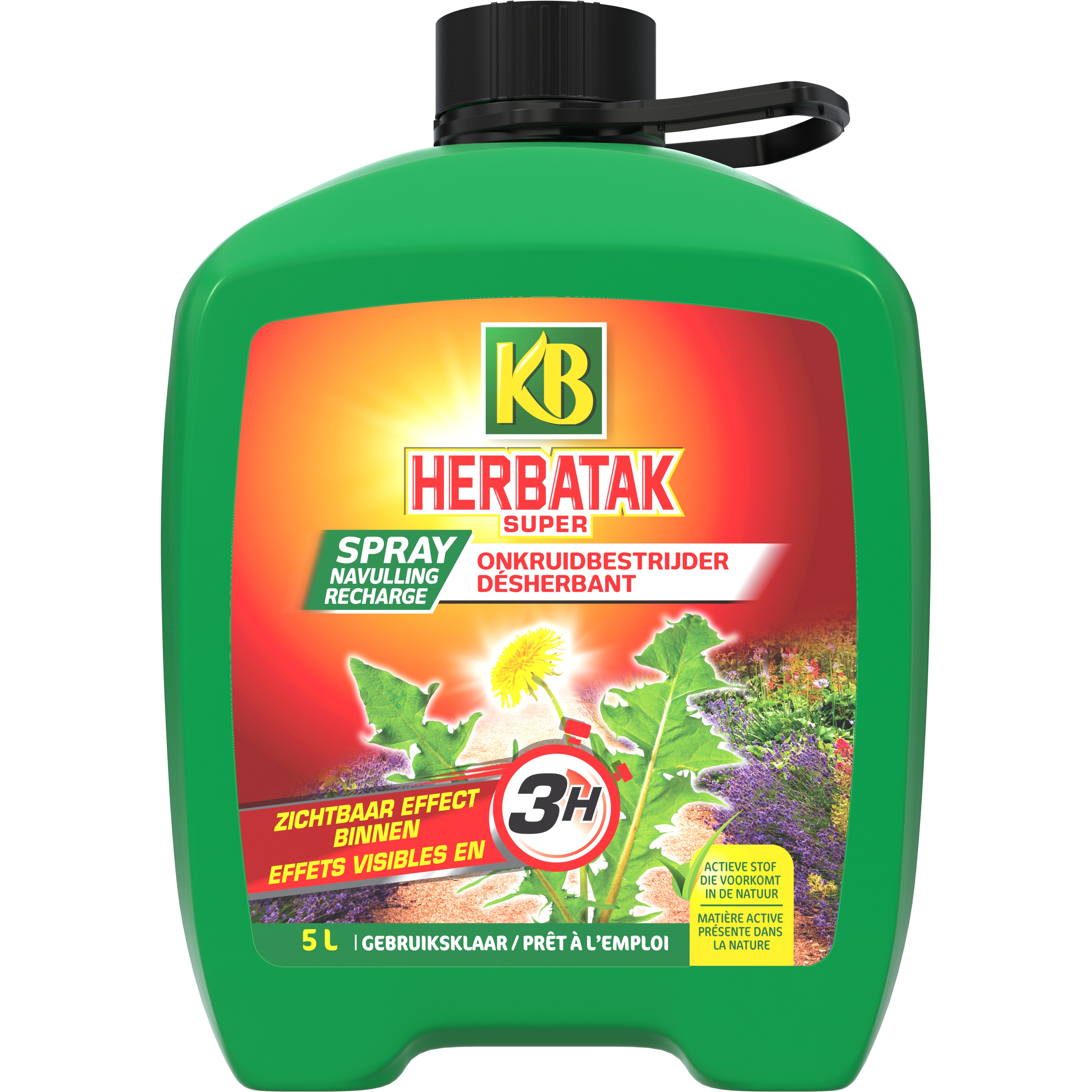 KB Herbatak Super Spray Refill 5 Liter