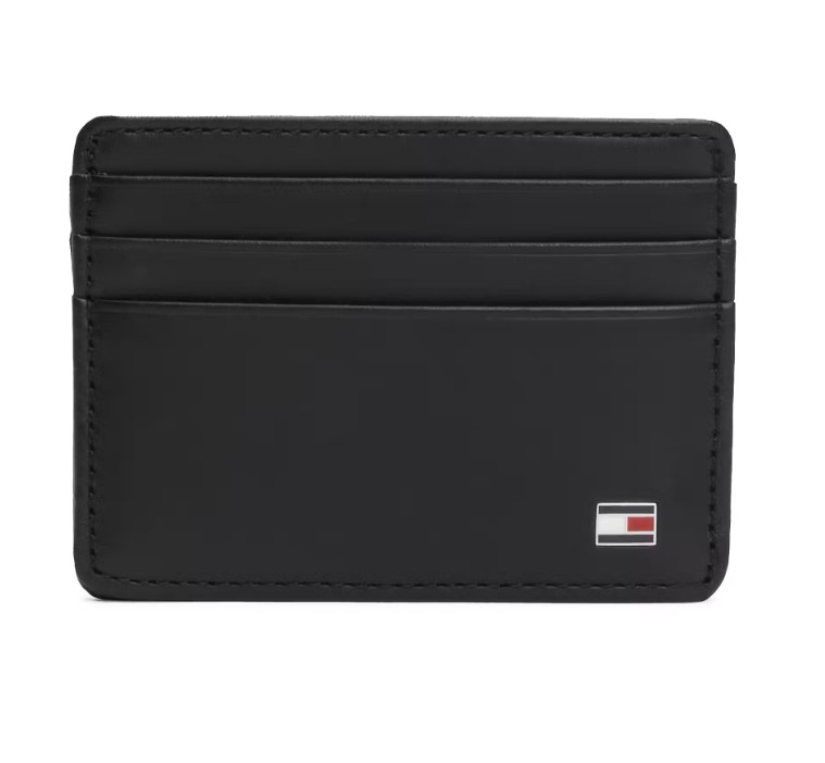 Tommy Hilfiger Kaarthouder/Geldbeugel Black One Size