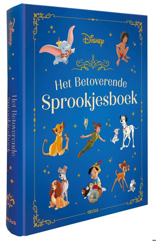 Disney - Het betoverende Sprookjesboek