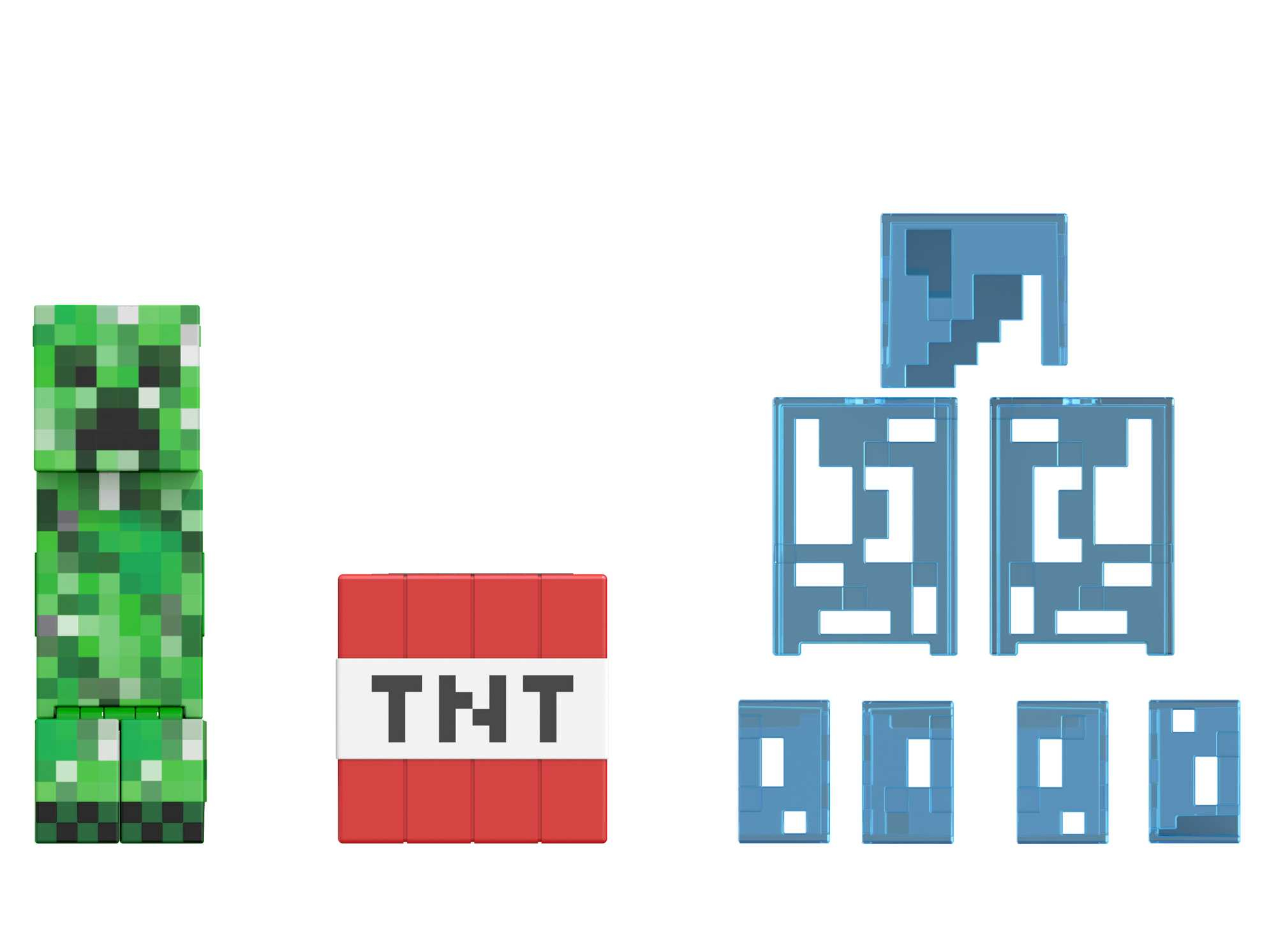 Minecraft Diamond Level Creeper