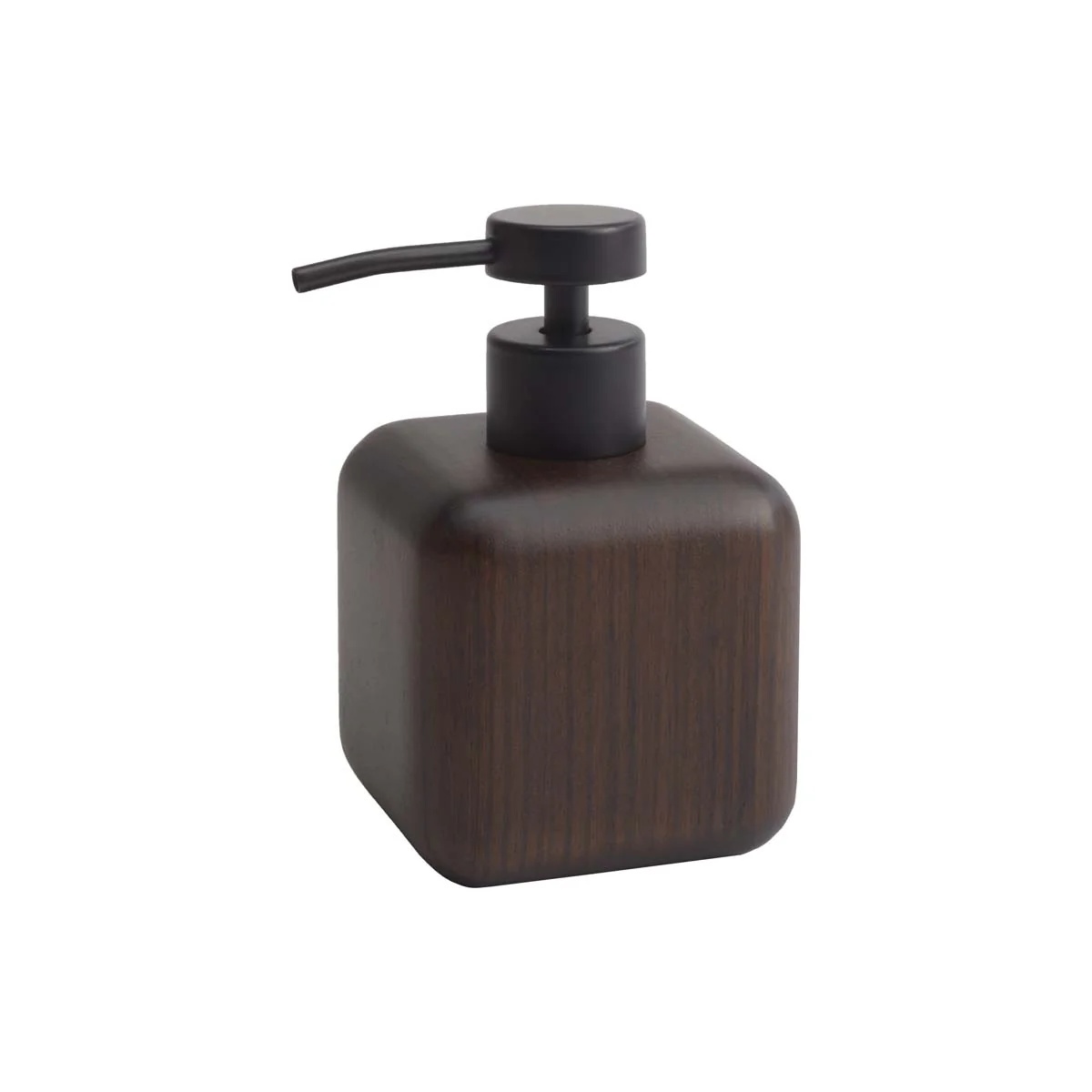 Aquanova Zeepdispenser Ebony Pecan 8x8x13 cm