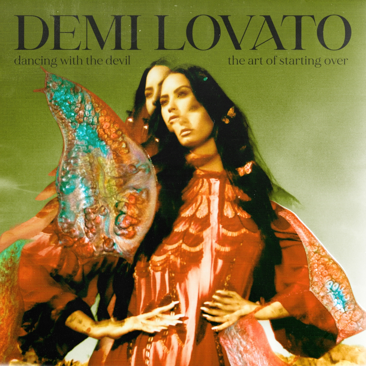 Demi Lovato - Dancing with The Devil CD