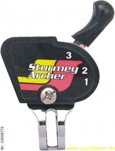 Sturmey Archer Stuurversteller 1-2-3 Origineel model