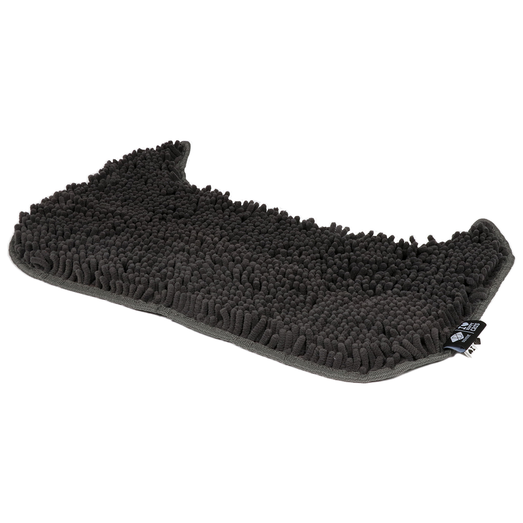 Daisy Kattenbakmat Zwart 50x34x2.5 cm Anneleen Bru