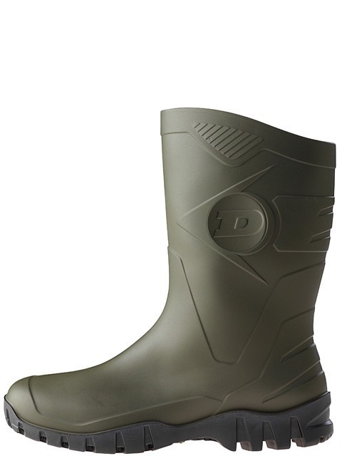 Dunlop Laars Kort Groen Maat 42