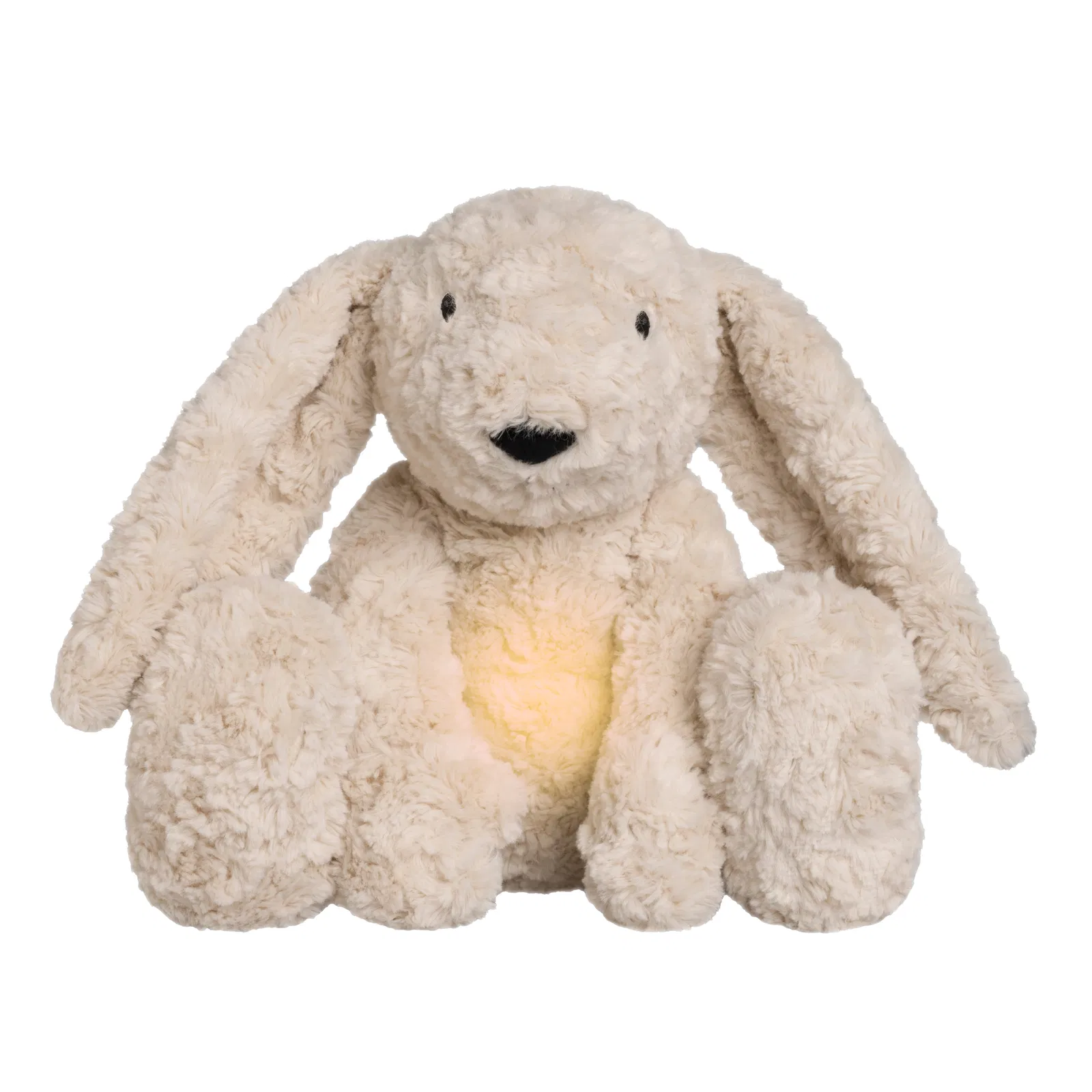 Baby's Only Knuffelkonijn Bibi met Slaaptrainer Warm Linen