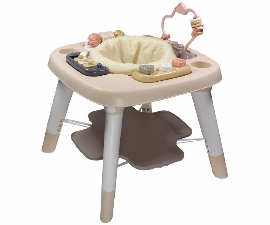 Tryco Activity Tafel 3in1 Zebra Pink-Beige