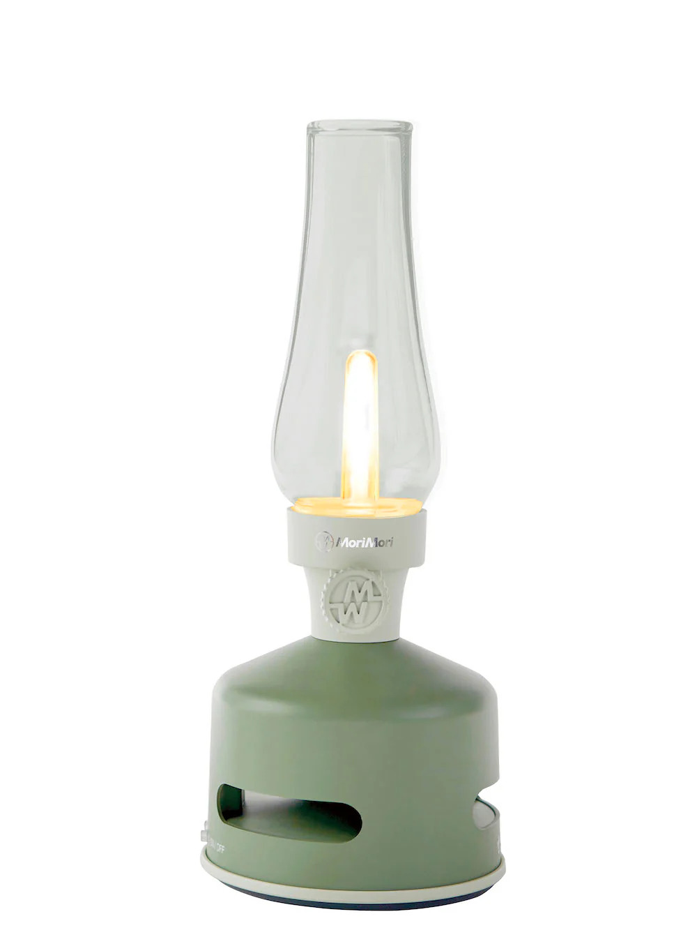 MoriMori Lantaarn LED met Bluetooth Speaker House Garden Green