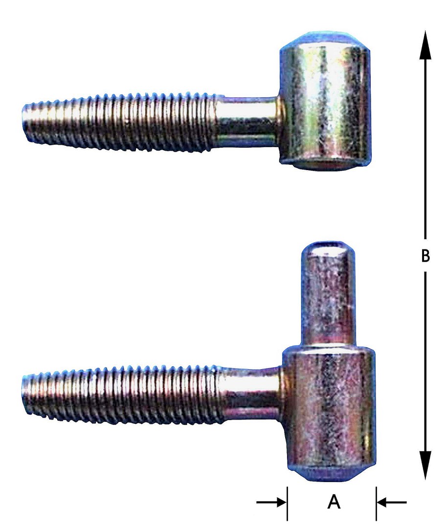 Pacostar 2 Fitsen Type Anuba Verzinkt Diam. 16 mm