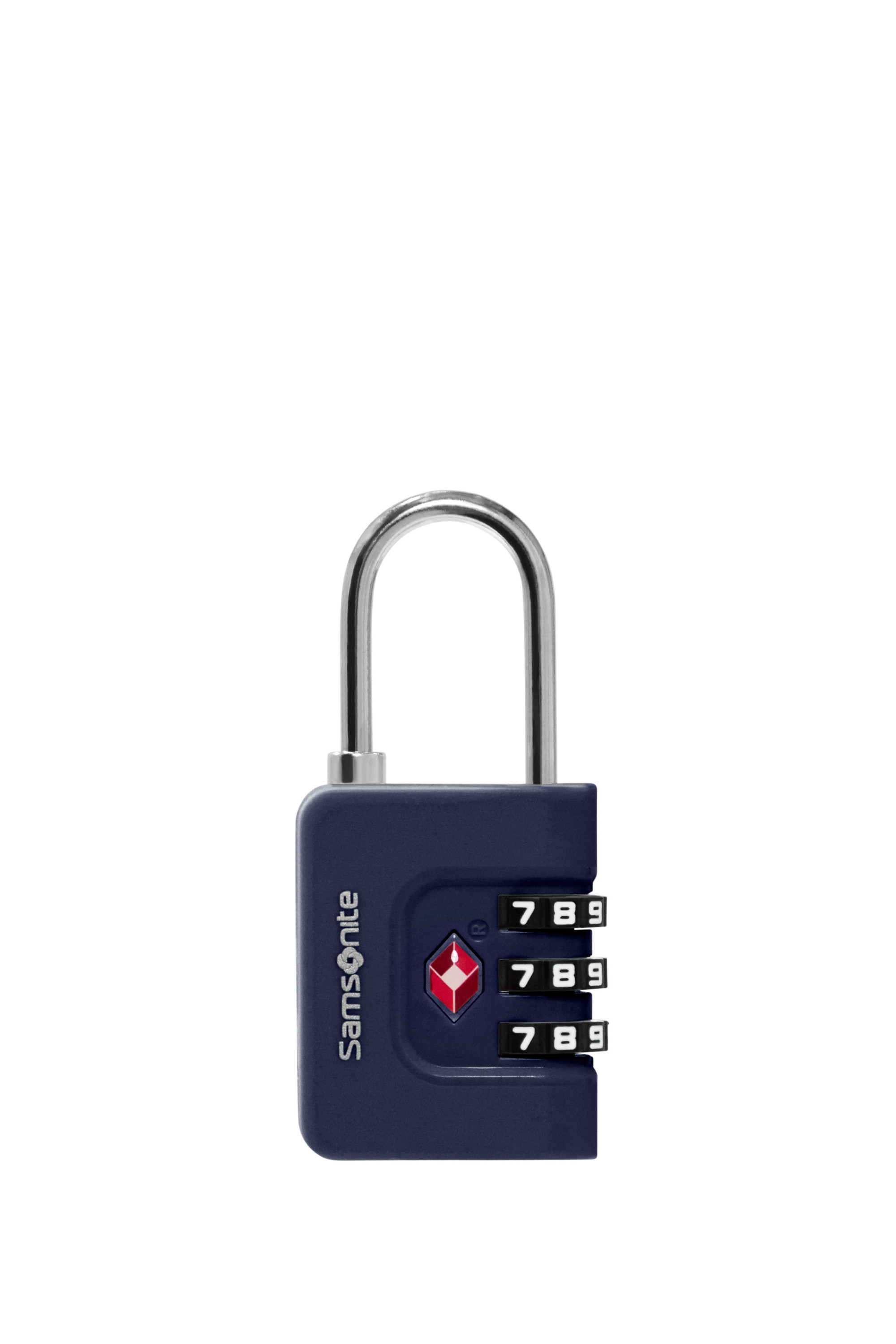 Samsonite Bagageslot Combilock 3 TA Revolution Midnight Blue Samsonite Bagageslot Combilock 3 TA Revolution Midnight Blue