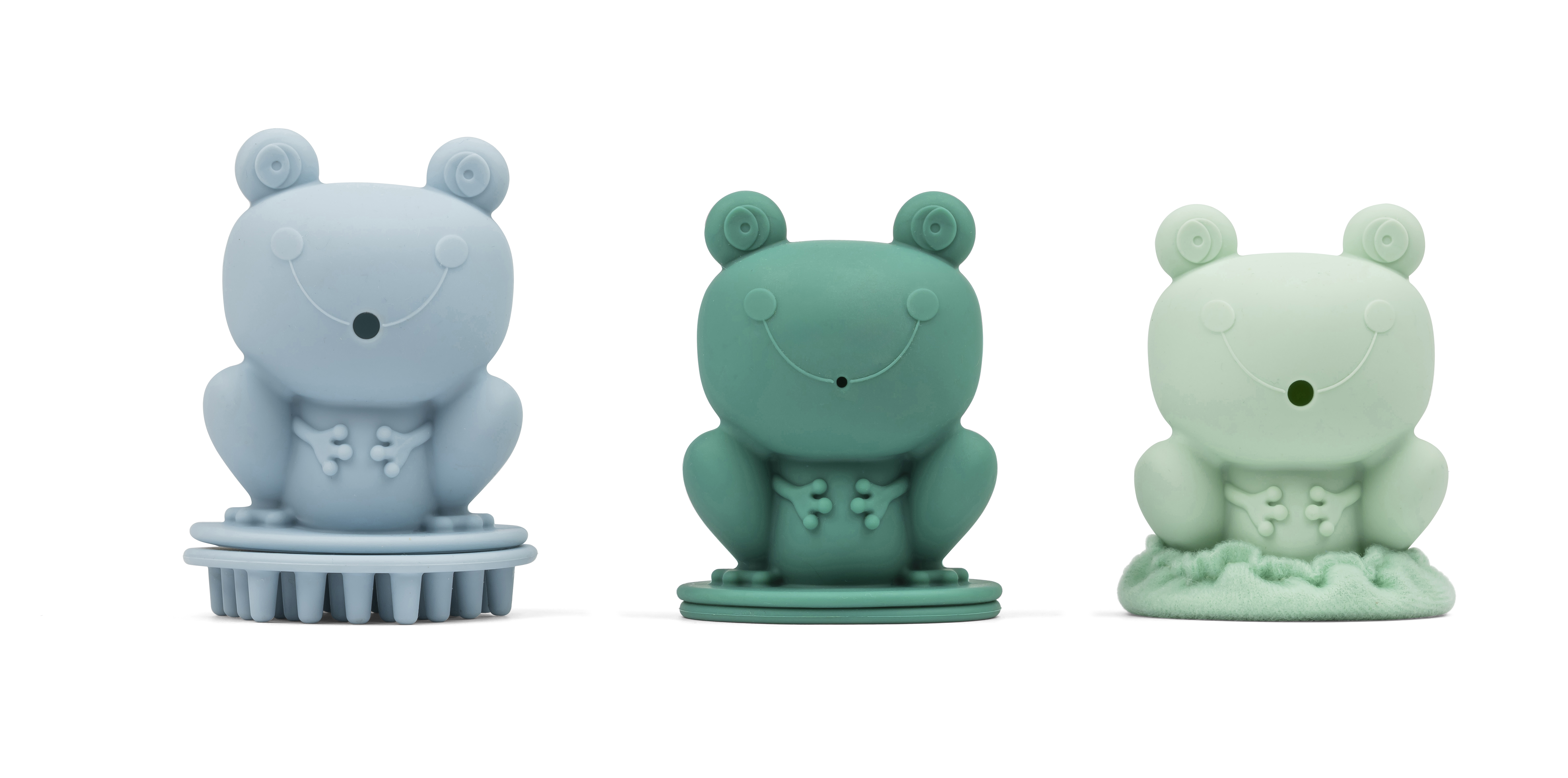 Lilliputiens Badspeelgoed Kikkers 3 stuks