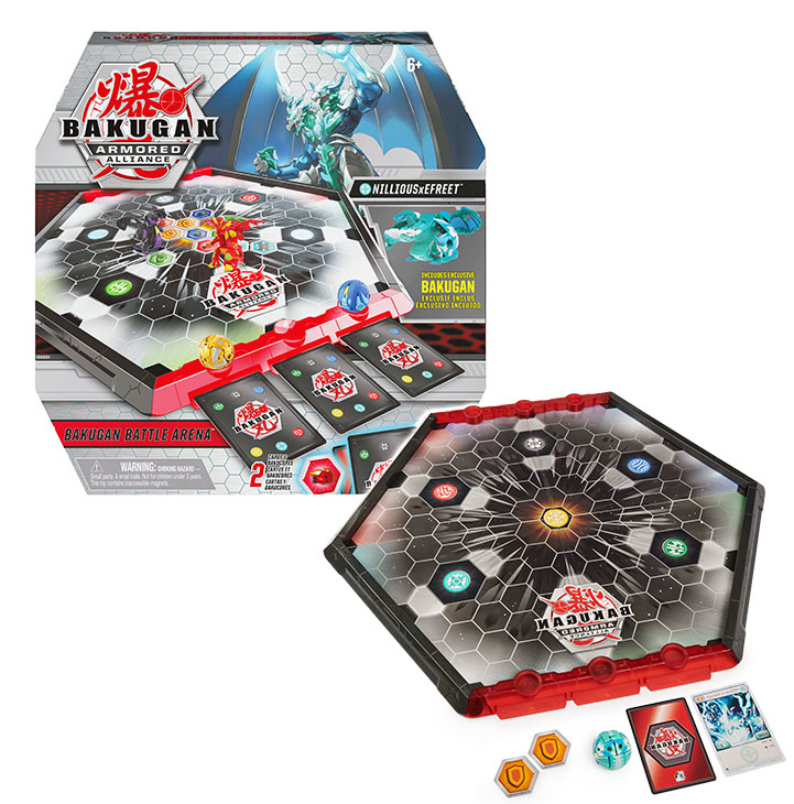 Bakugan Battle Arena  2.0 Bakugan Battle Arena  2.0