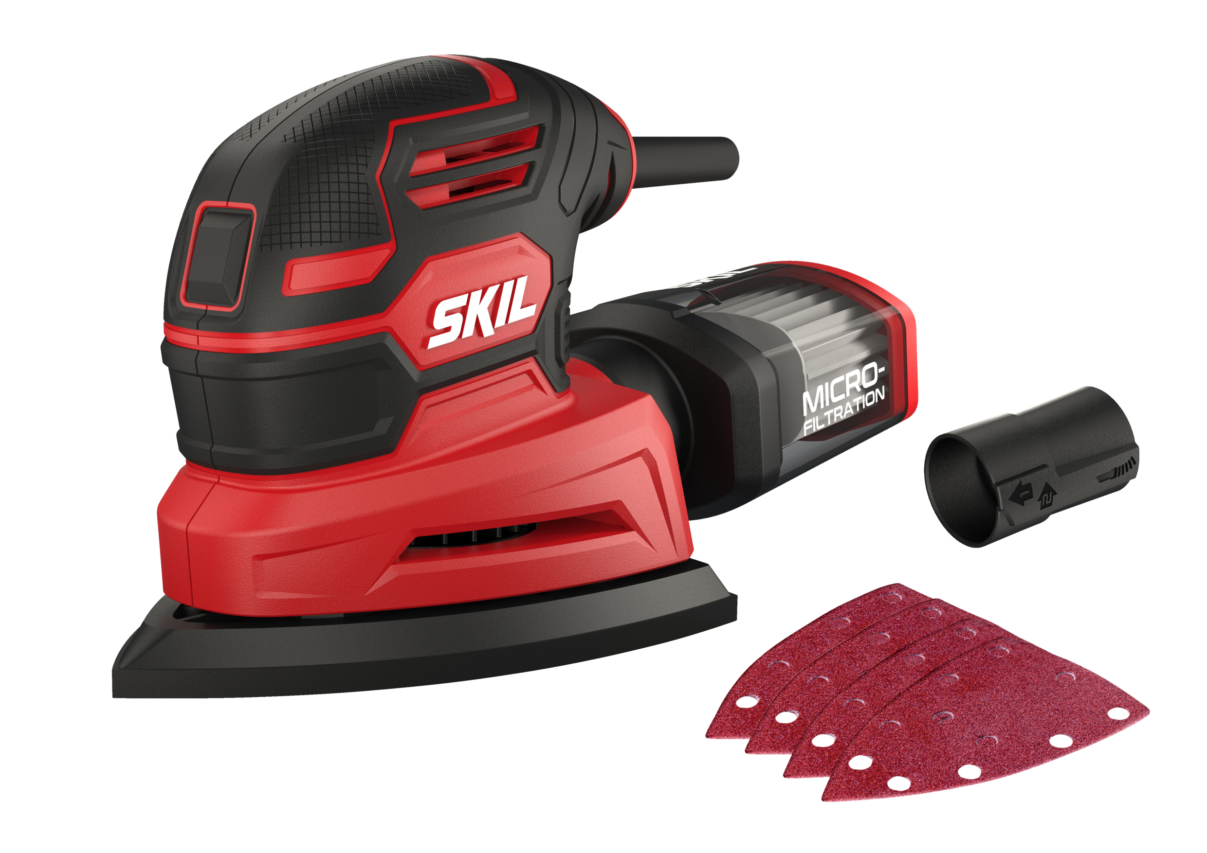 Skil Multischuurmachine 7260AA 100W met 4 Schuurbladen