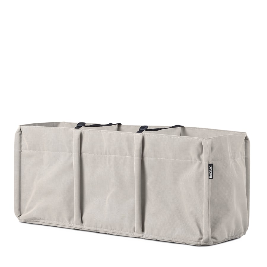 BACSAC Bloempot Baclong 110 l Gebroken Wit - 90x30x40 cm