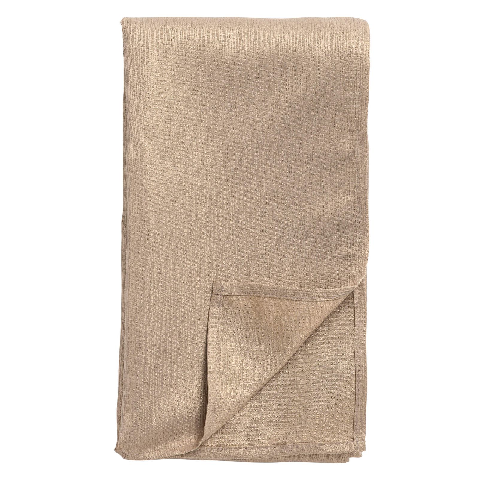 Textino Tafelkleed Shimmer 140x240 cm Light Taupe