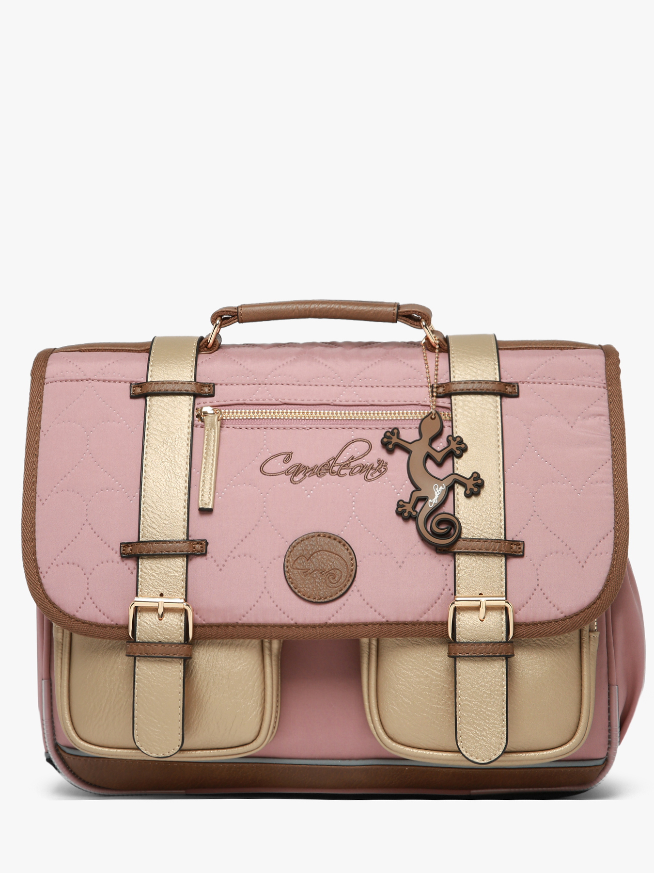 Cameleon Boekentas Vintage Fantasy 18l Cozy Heart 38x17x31