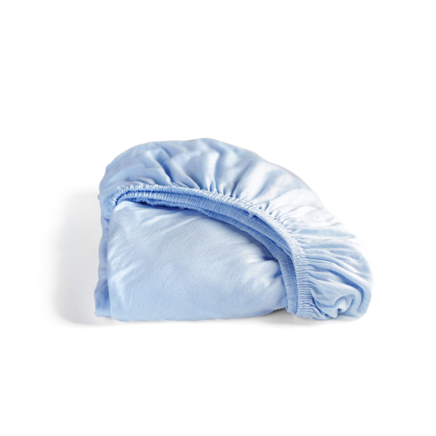 Cinderella Hoeslaken Jersey Soft Blue 180x200 cm Katoen 160 g