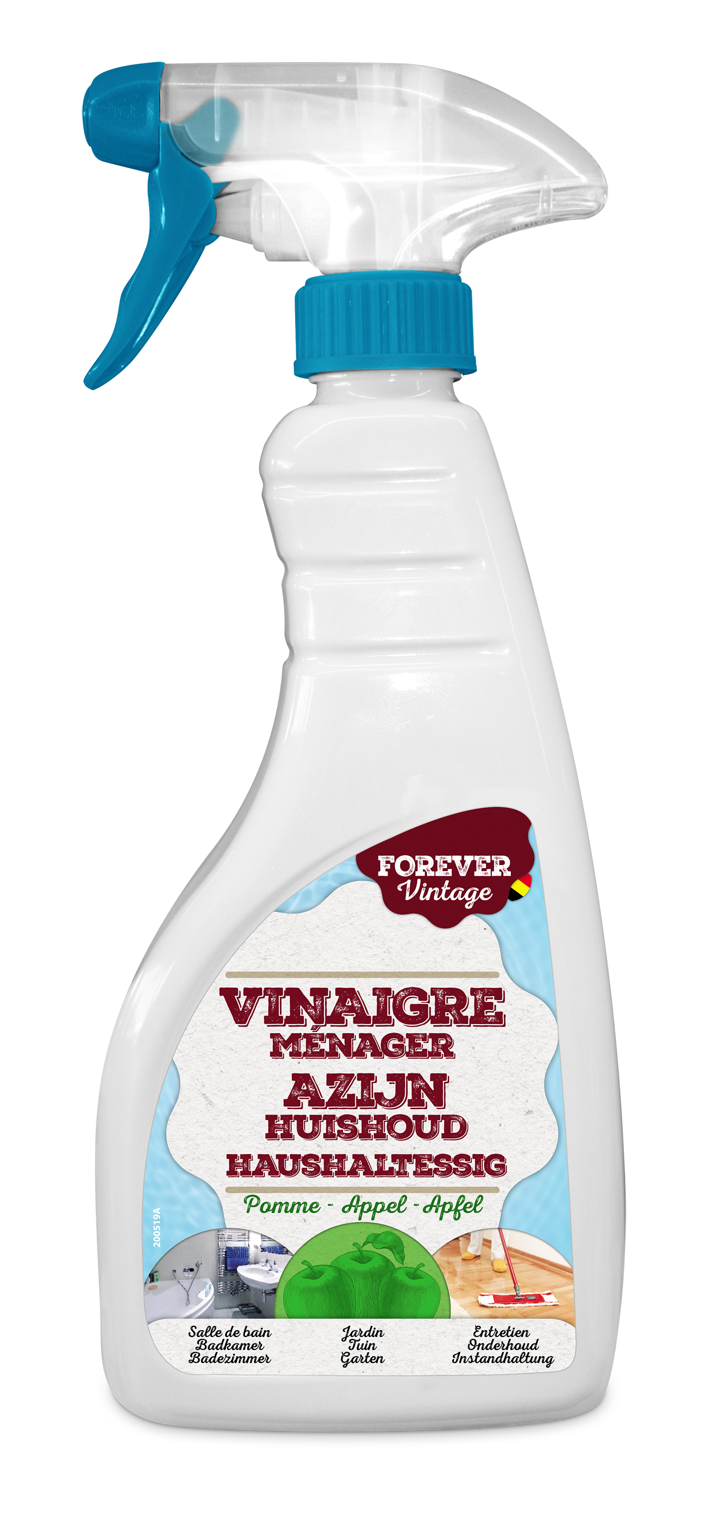 Forever Huishoudazijn Appel Spray 500 ml