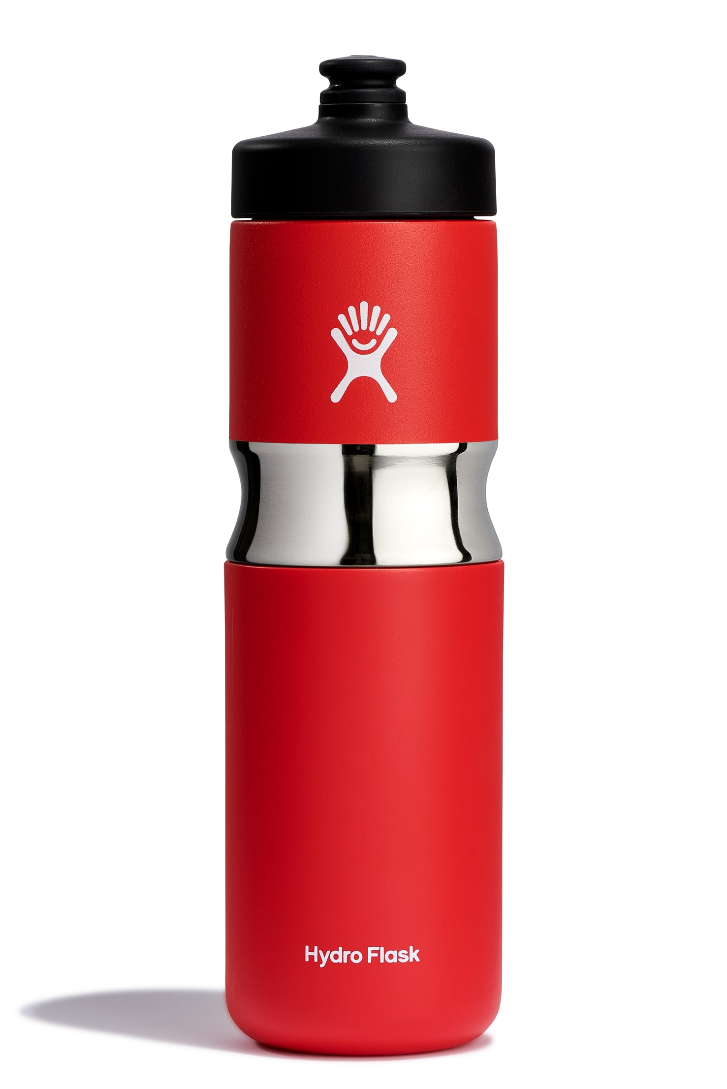 Hydro Flask Sport Isoleerfles Wide Mouth 20oz - Goji