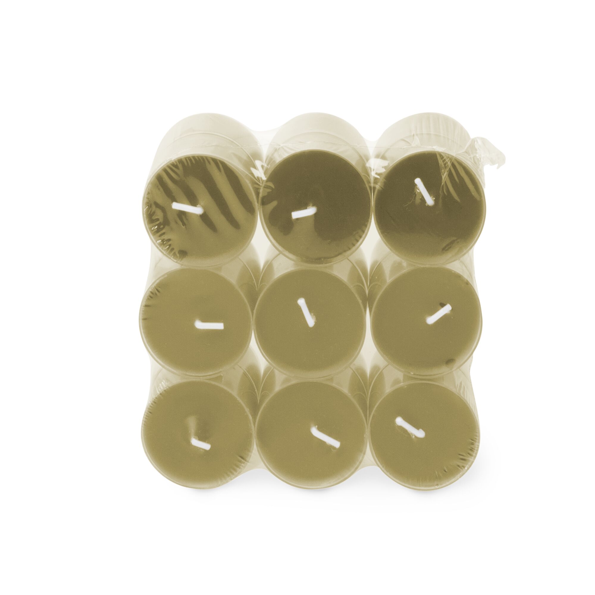 Spaas Theelichten Clearlights 18 stuks Romantic Reflections - Pear and Jasmine - 4.5 Branduren