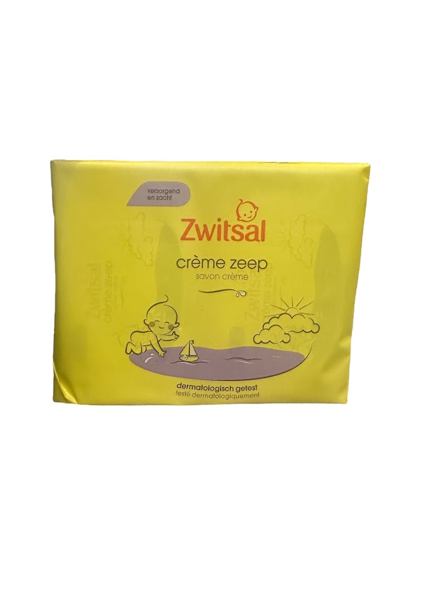 Zwitsal Zeep Creme 2x90 g