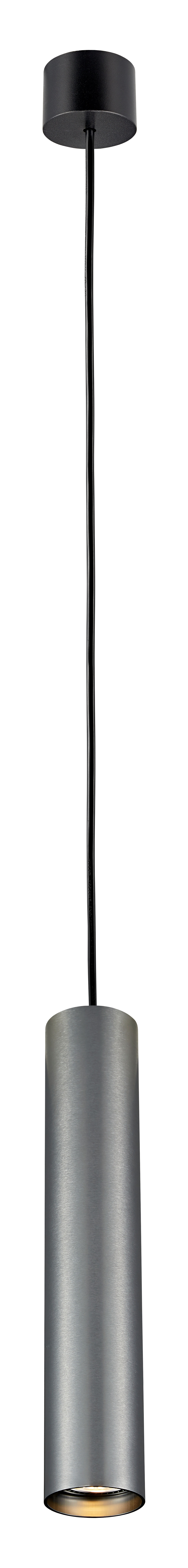 Fantasia Taboo Hanglamp GU10 Zwart + Geborsteld Staal