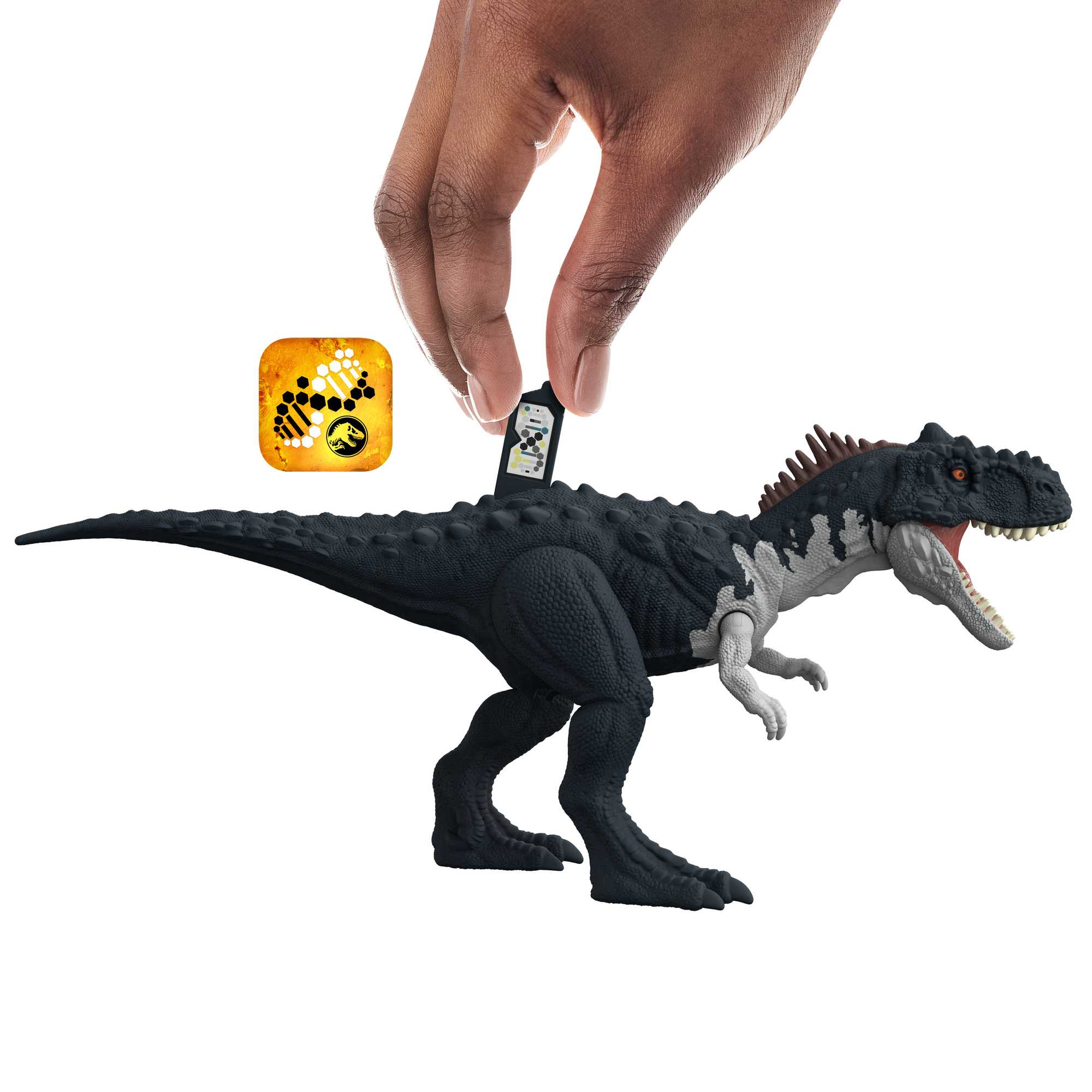 Jurassic World  Roar Strikers Rajasaurus