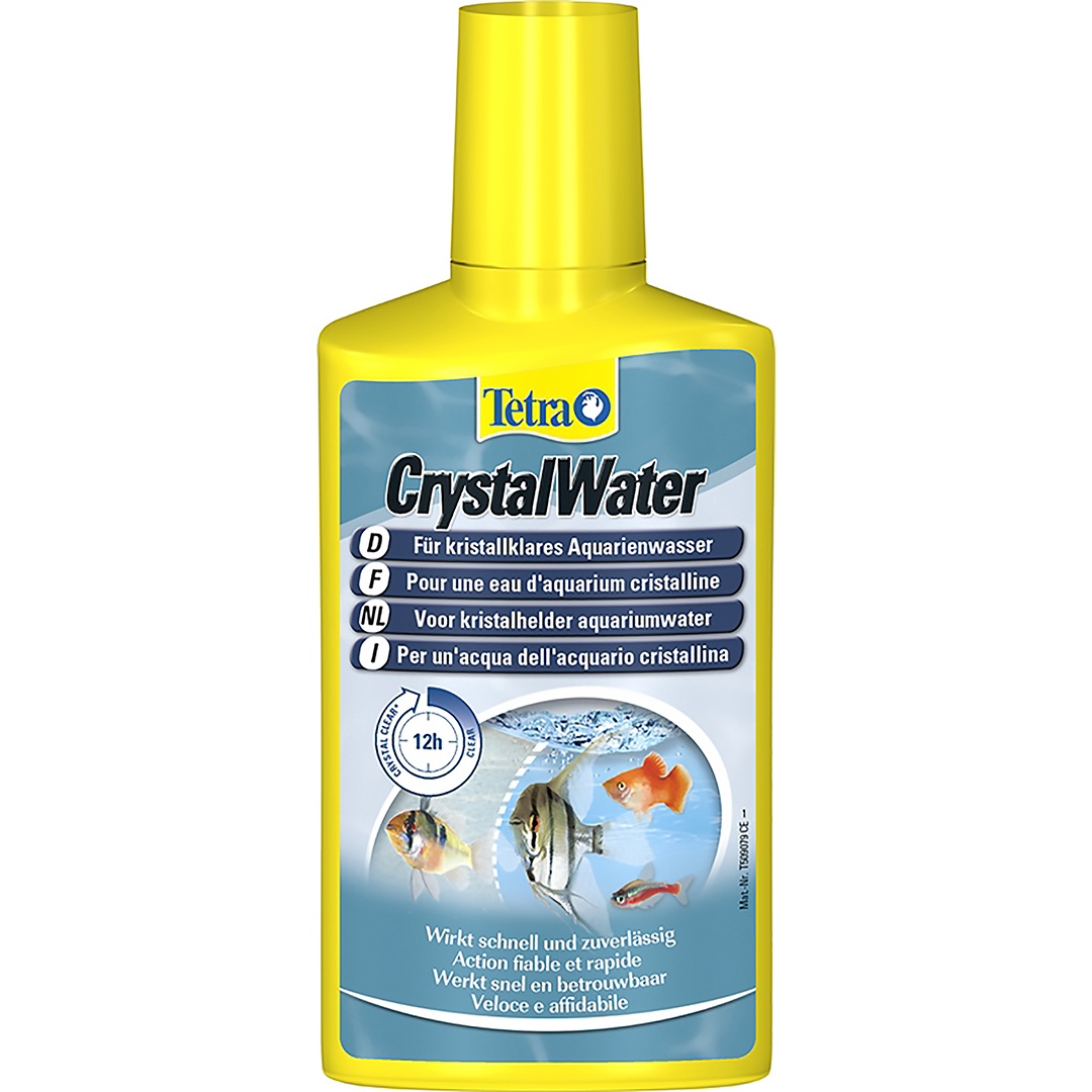 Tetra CrystalWater 250 ml voor Kristalhelder Aquariumwater