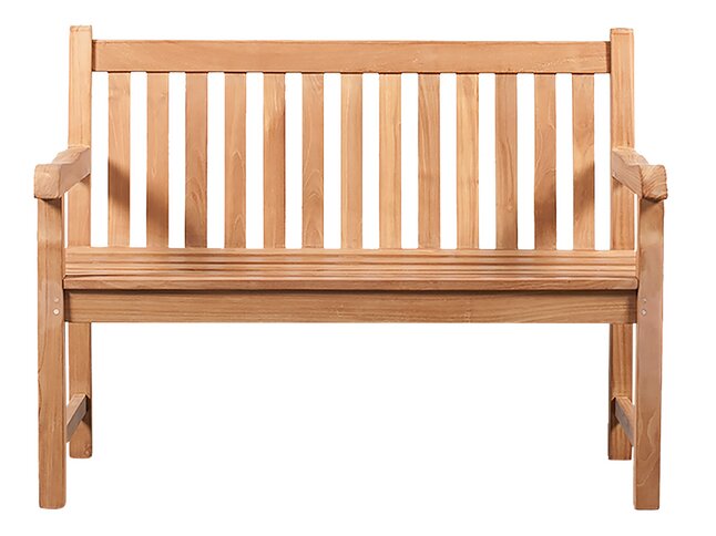 G&S Tuinbank Teak 2 Personen 120 cm