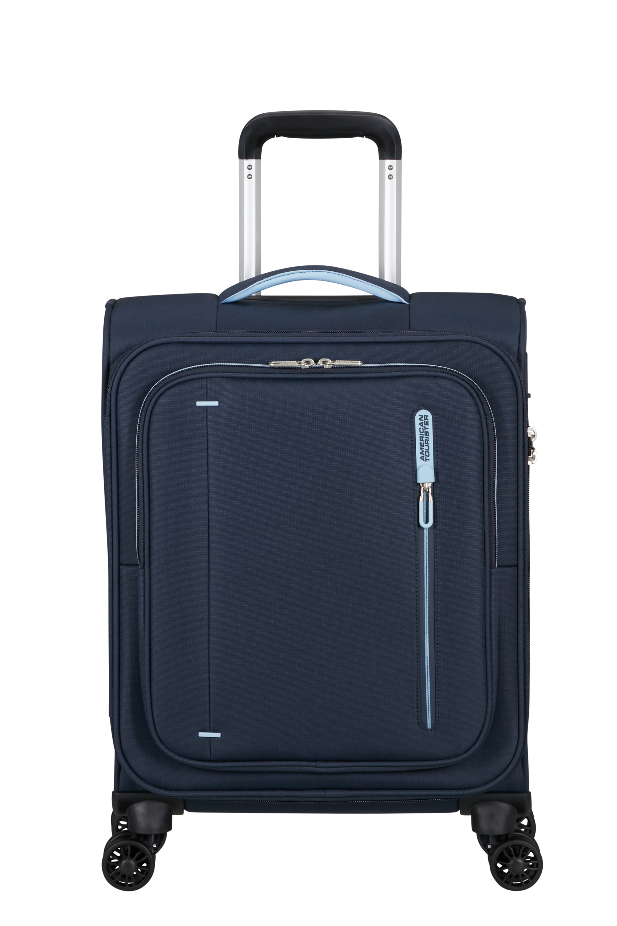 American Tourister Valies Cloudrider S Spinner 55cm Sky Navy 40x55x20 ...