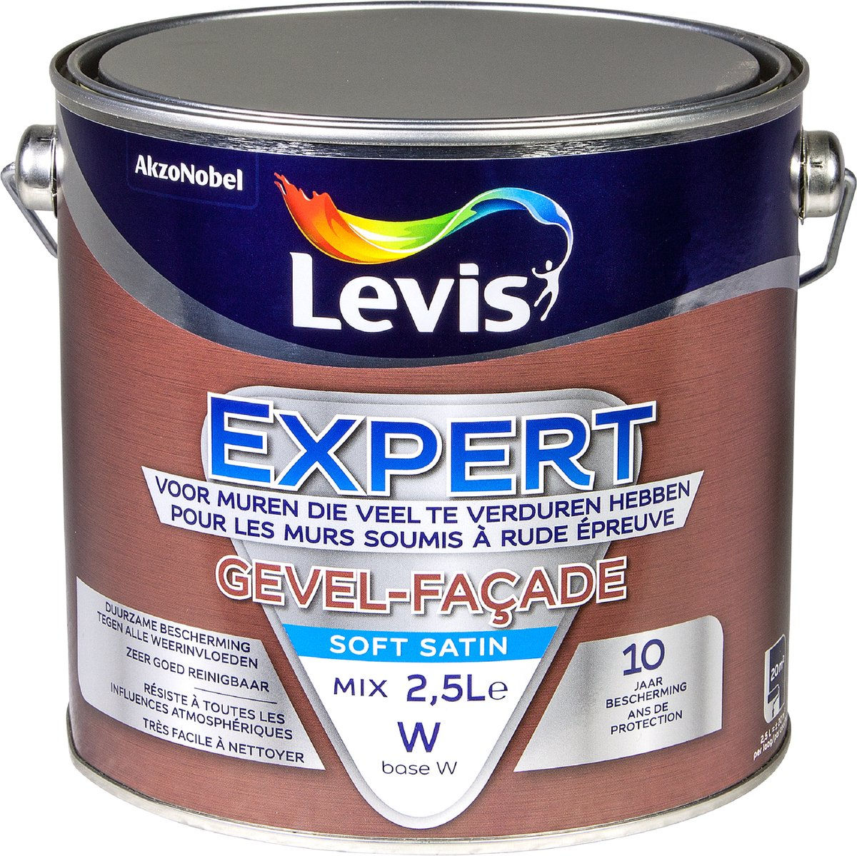 Levis Expert Gevel Mix W Wit 2.5 l