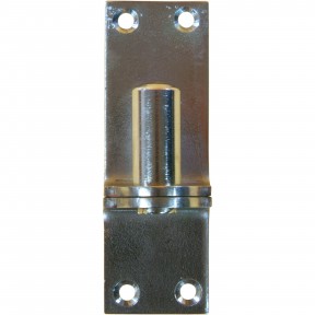 Argenta Muurhaak Groot Model 160/02 Gebrichomateerd 4 Gaatjes