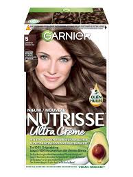 Garnier Haarkleuring Permanent Nutrisse Ultra Creme 5 Lichtbruin