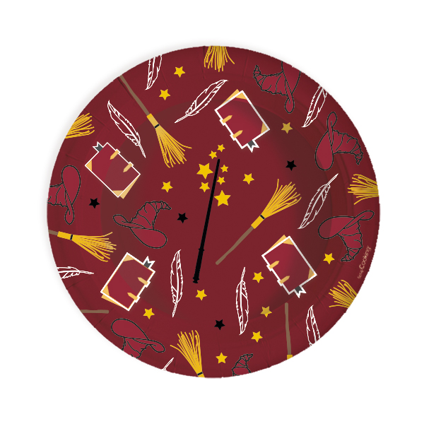 ScrapCooking Borden Tovenaar 23cm 8 stuks - Karton ScrapCooking Borden Tovenaar 23cm 8 stuks - Karton