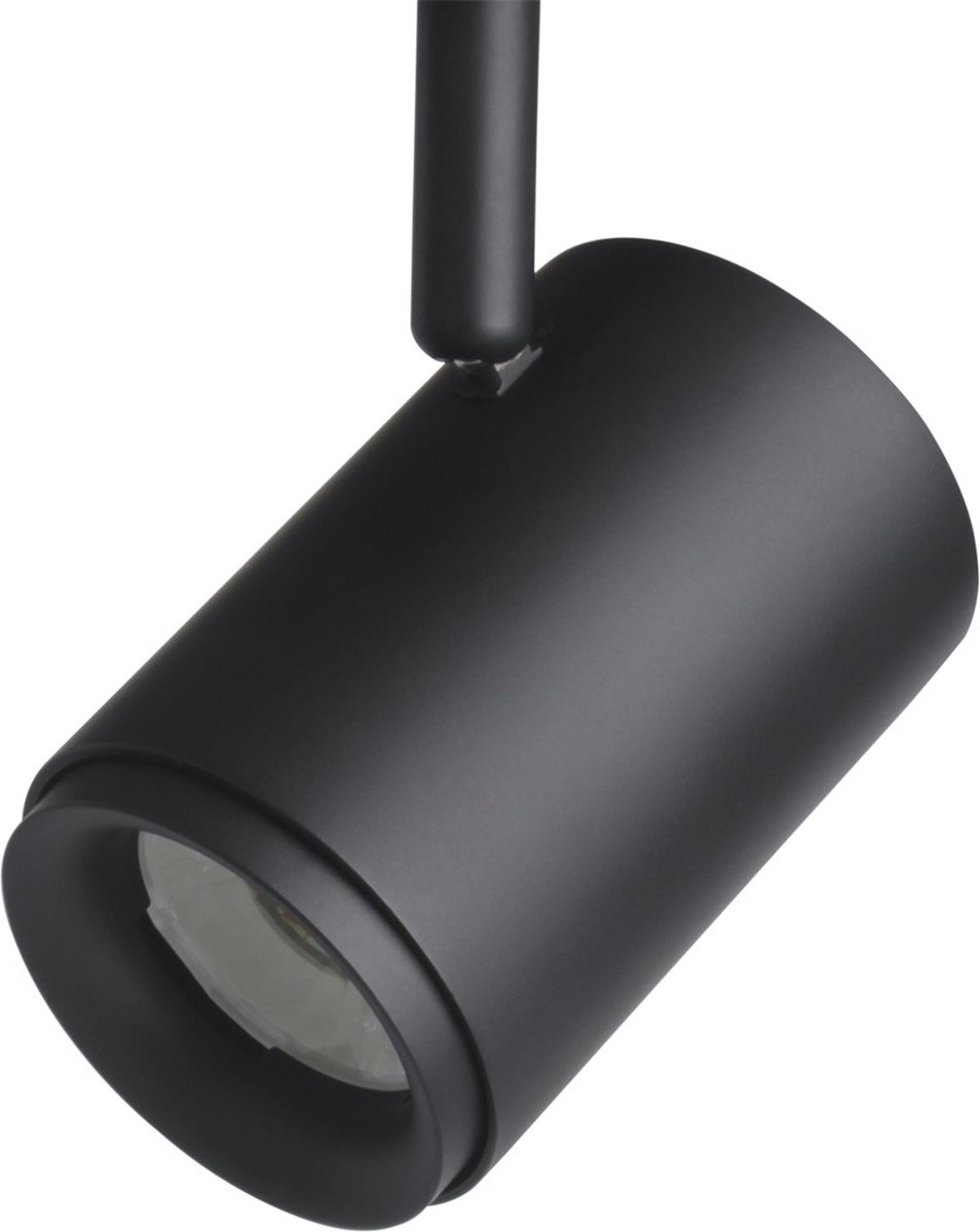 Fantasia Lithium Track Spot 12W Zwart voor Mono Fase Track Dimbaar