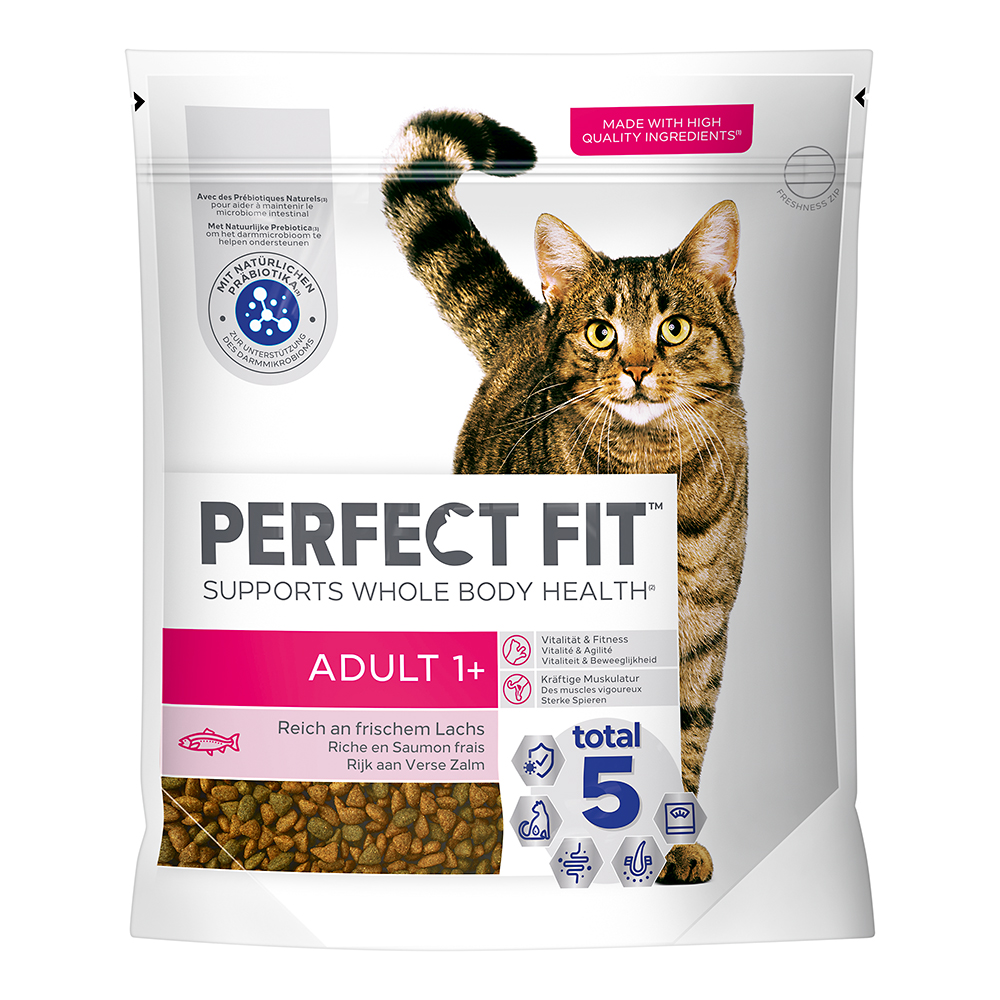 Perfect Fit Premium Kattenvoeding 1400 g Adult Zalm