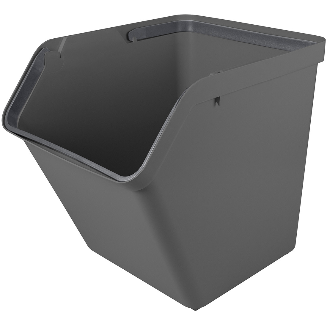 Sunware Sorteerunit Sigma Home Antraciet 60l - 49.3x39x45 cm