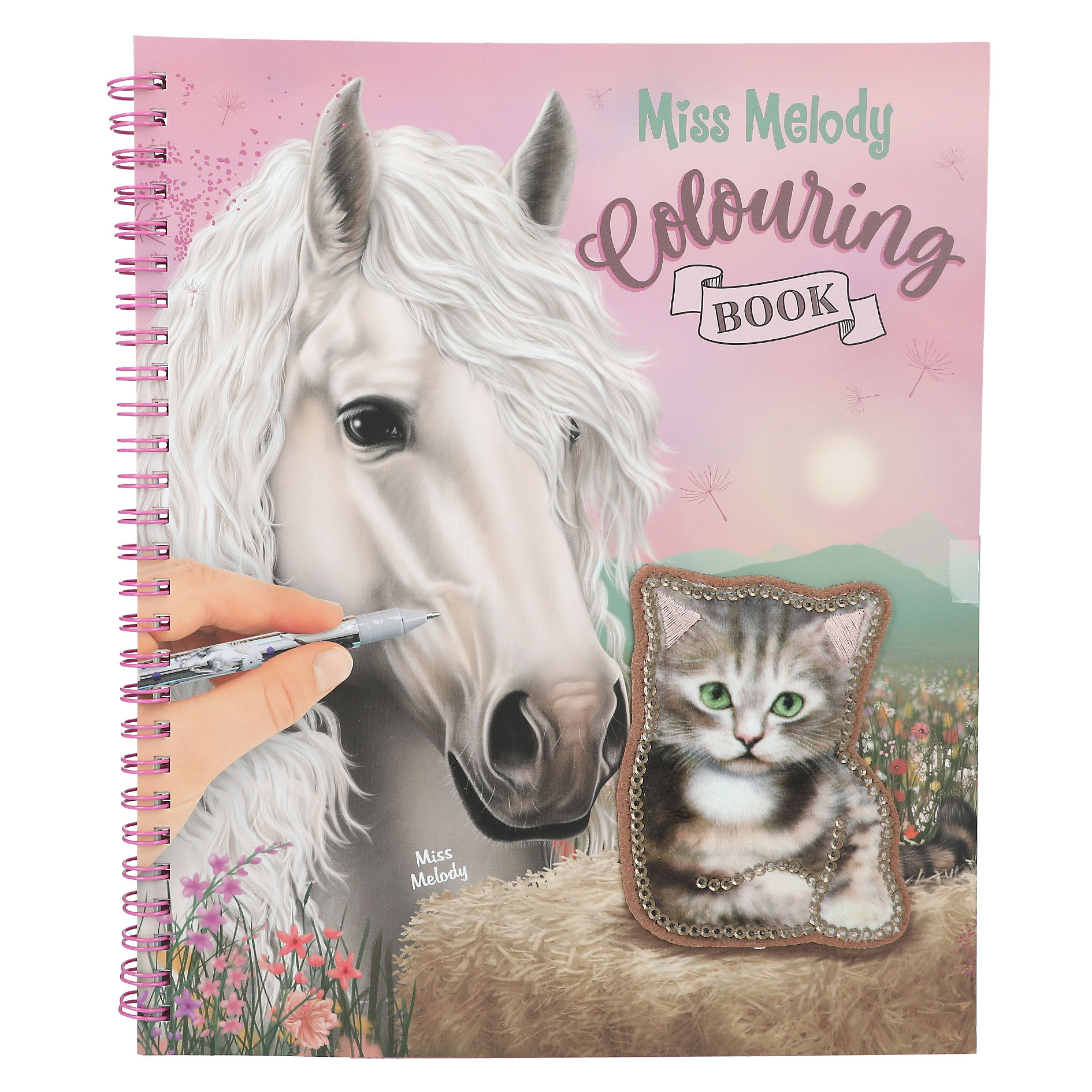 Miss Melody Kleurboek met Pailletten
