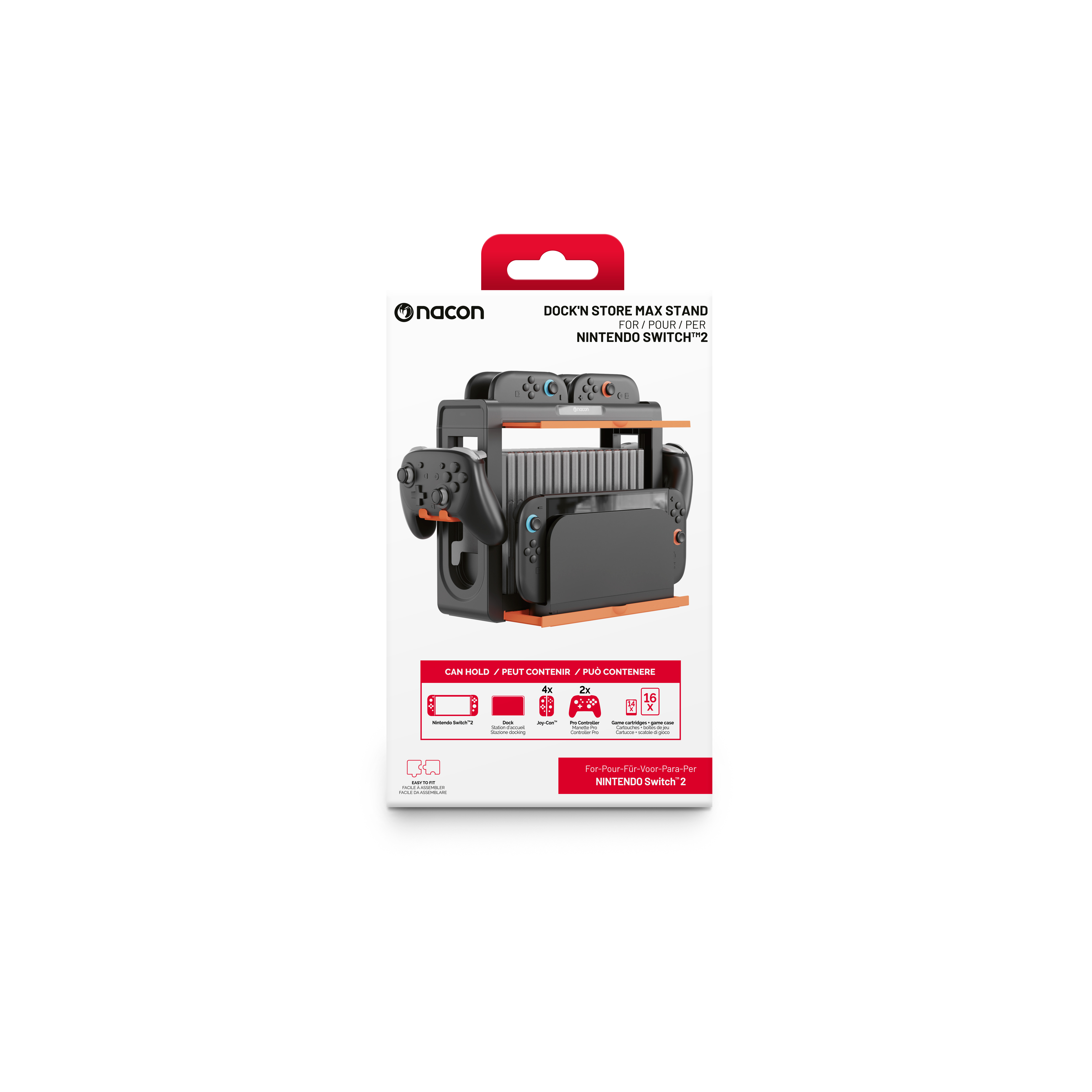 Nintendo Switch 2 Dock for Joy-Con + Pro Controller Nintendo Switch 2 Dock for Joy-Con + Pro Controller