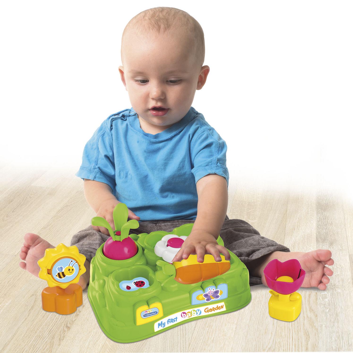 Baby Clementoni Mijn Eerste Tuintje