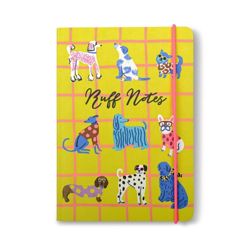 Hijinx Notebook Ruff Notes - Dogs