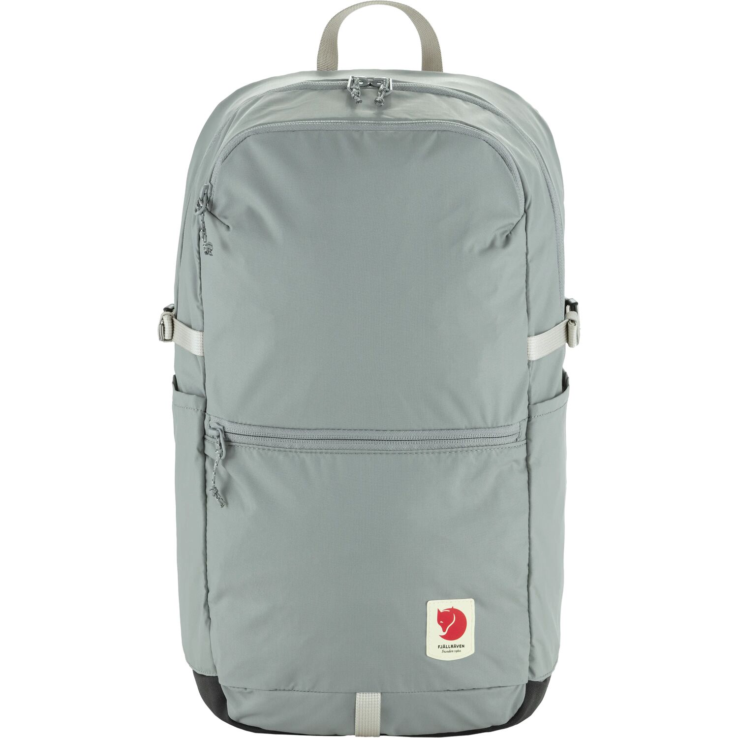 Fjallraven Rugzak High Coast 24l Shark 29x15x49 cm - Bergshell 400D 100% Polyamide 210D Recycled