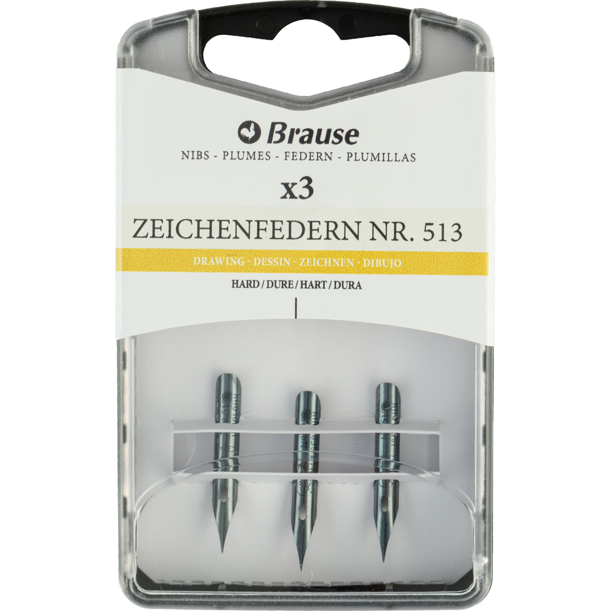 Brause Tekenpennen 3 stuks Nr.513