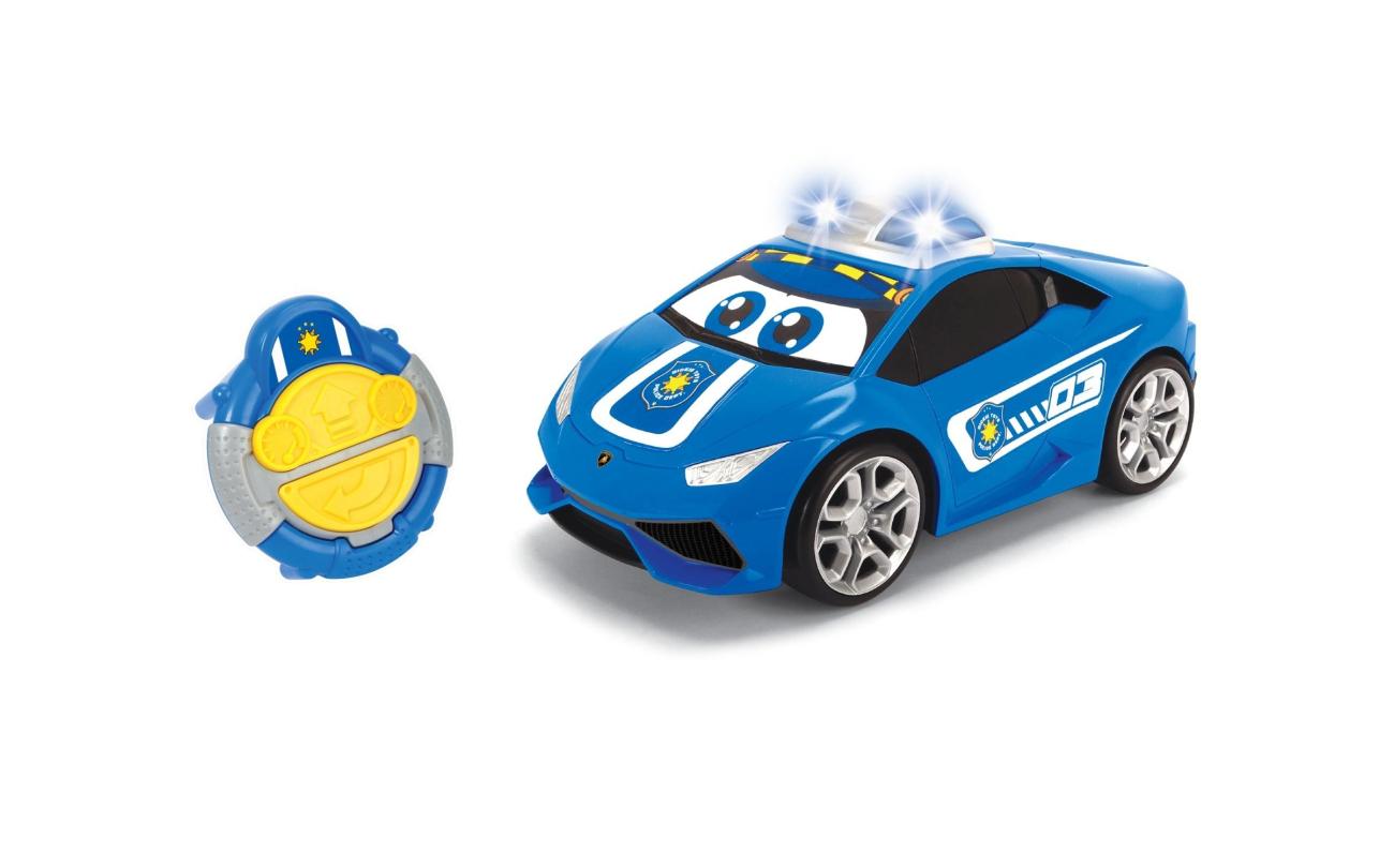 ABC Pauly Politie auto met infrarood besturing 27 cm
