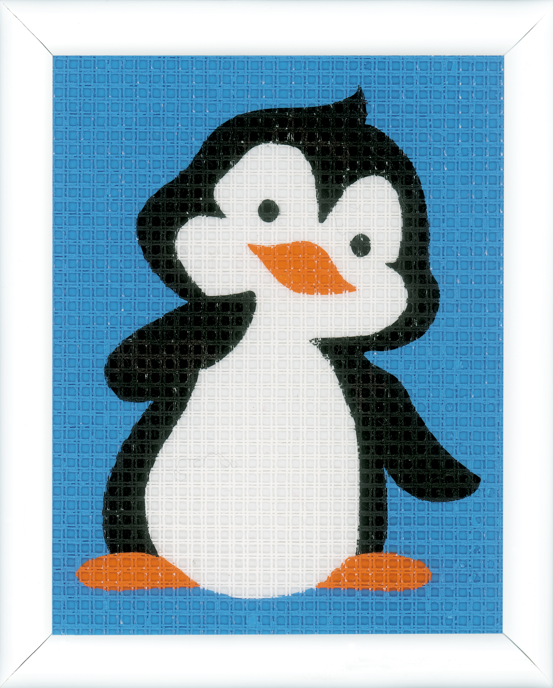 Vervaco Handwerkpakket Penelope Kit Pinguin