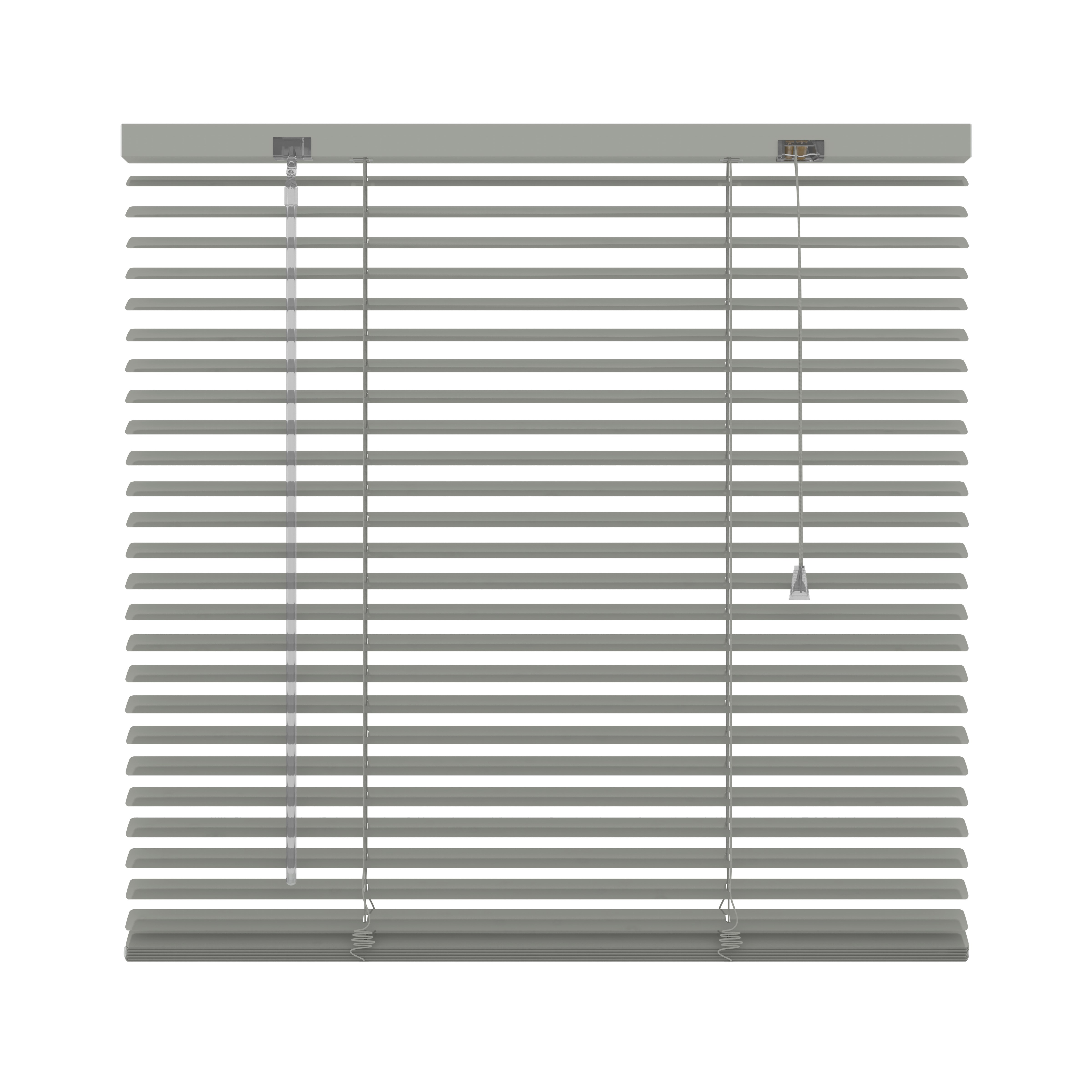 Decosol Horizontale Jaloezie Alu 25 mm 160x180 cm - Kleur 202 Grijs