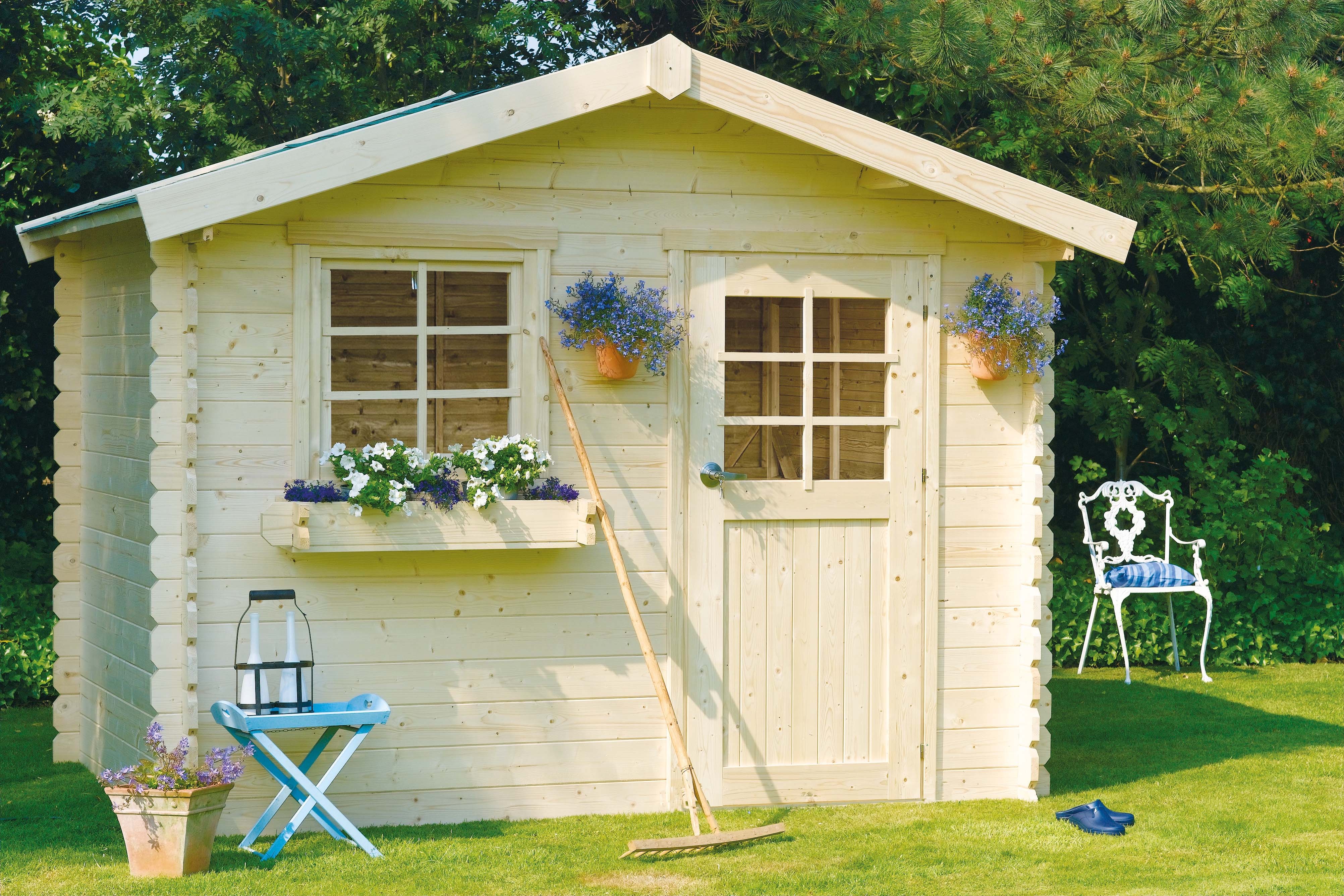 Solid Tuinhuis Sologne 2980 x 2980 - 390 mm 28 mm