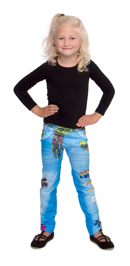 Legging Flower Power Jeans Kind